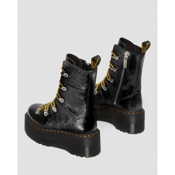 Dr. Martens Ghilana Max Platform Boots - 10 - Black - Picture 4 of 8